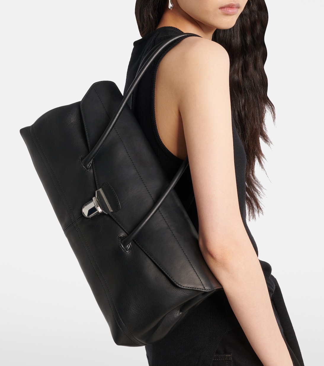 Sac Gear en cuir | Lemaire
