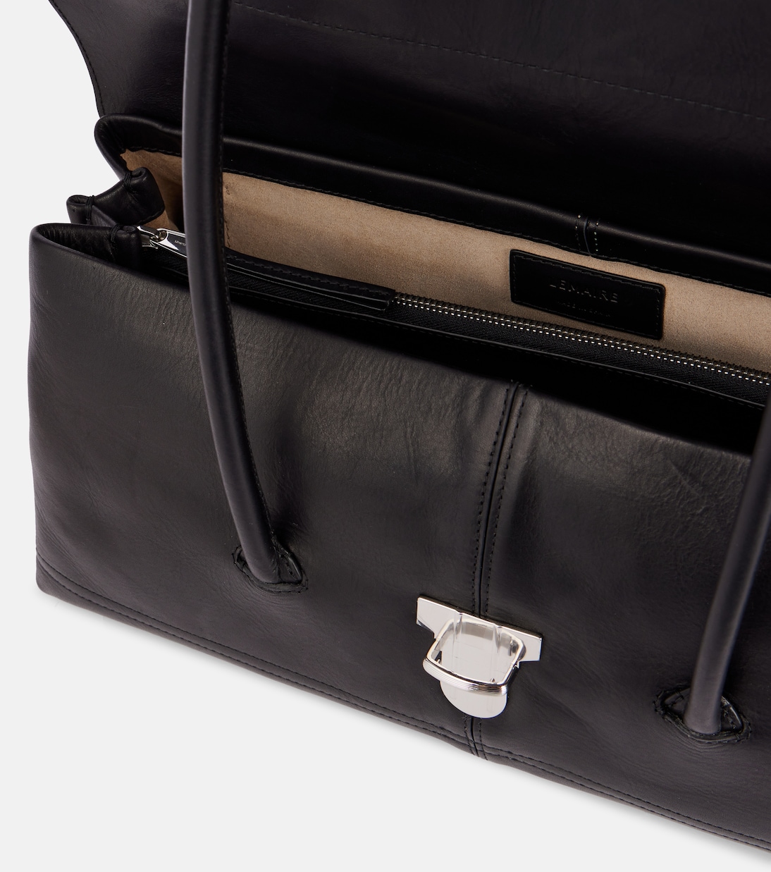 Sac Gear en cuir | Lemaire