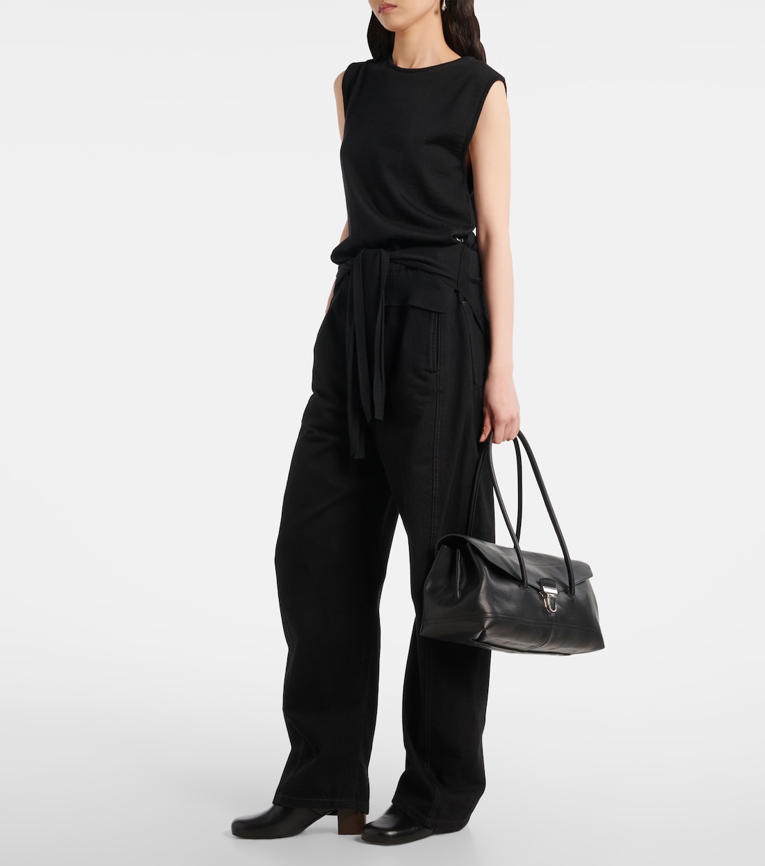 Sac Gear en cuir | Lemaire