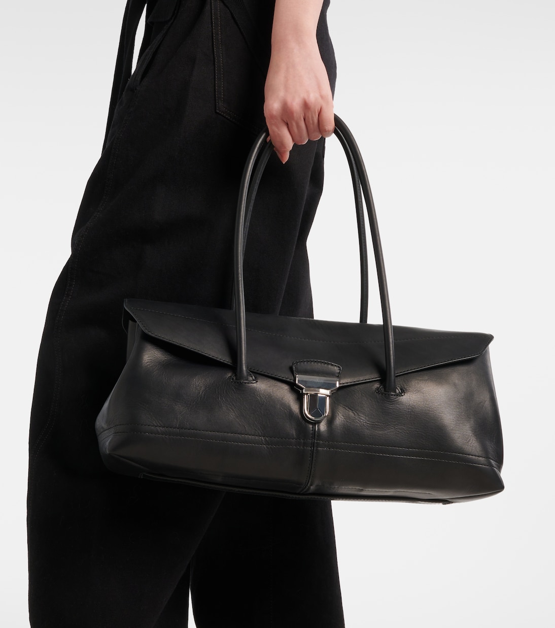 Sac Gear en cuir | Lemaire