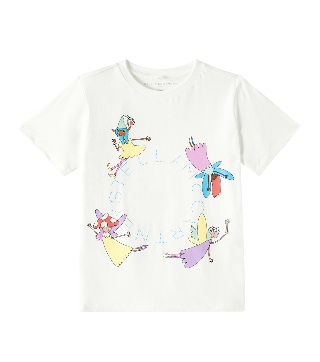 Camiseta de algodón estampada | Stella McCartney Kids