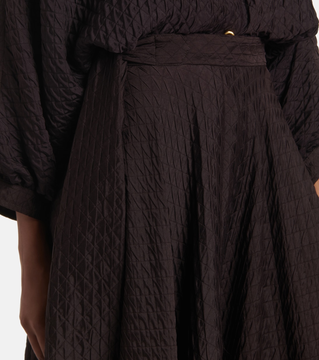 Gonna lunga in seta | Loro Piana