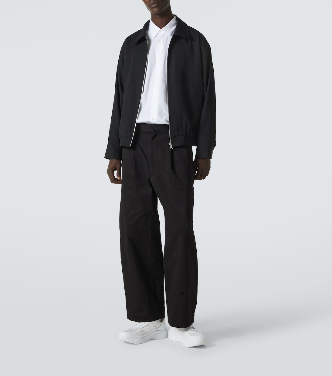 X New Balance Sneakers Made In USA 990v6 | Comme des Garçons Homme