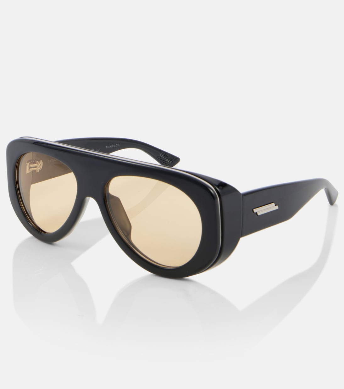 Occhiali da sole BOTTEGA VENETA Osservatorio stile aviatore per giovani trendy