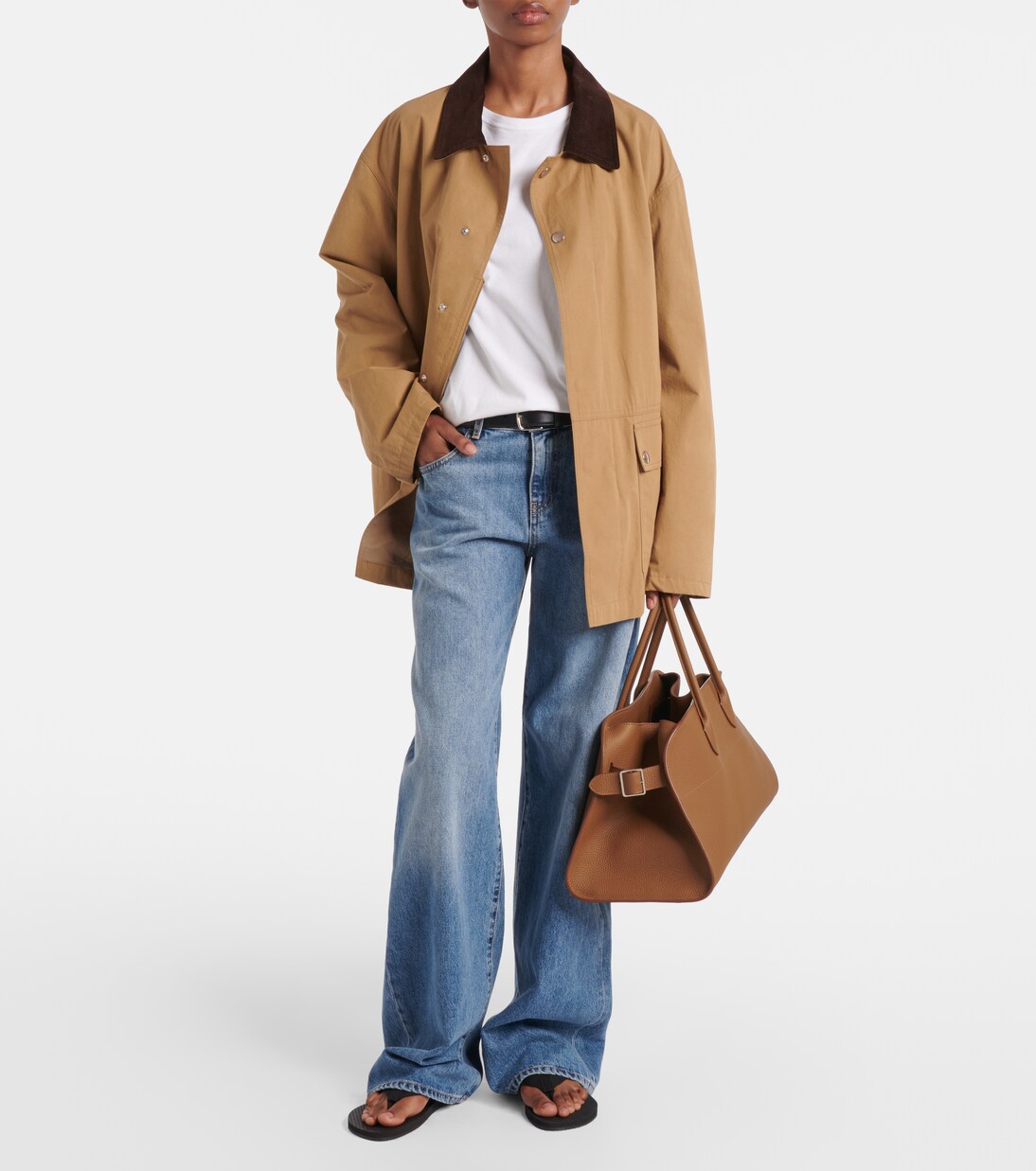 Borsa Margaux 15 Large in pelle | The Row