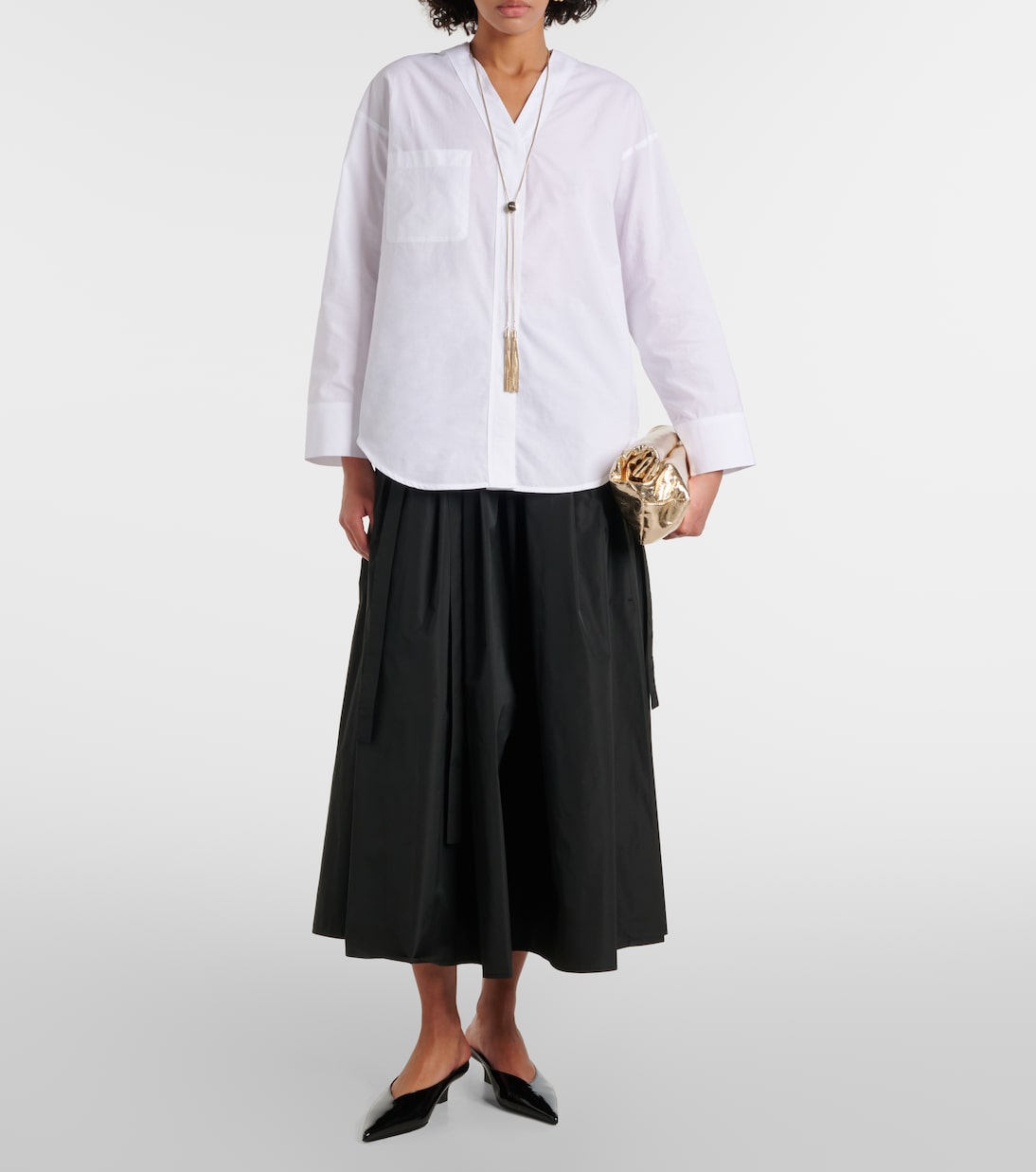 Top Yole de algodón | 'S Max Mara