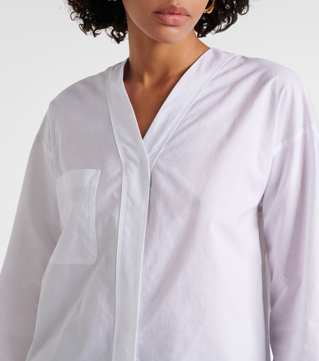 Top Yole de algodón | 'S Max Mara