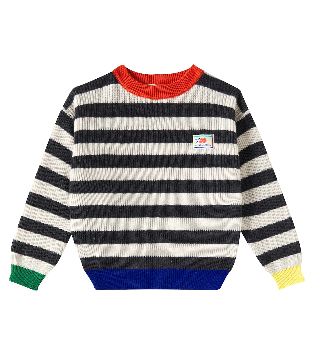 Pull Smiling Stripes | Bobo Choses