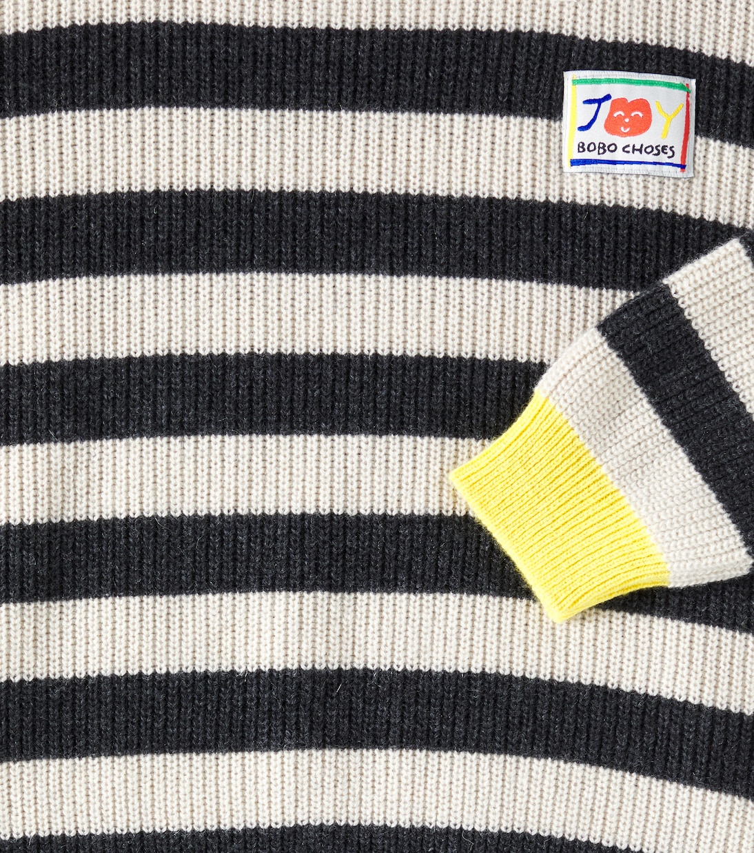 Pull Smiling Stripes | Bobo Choses