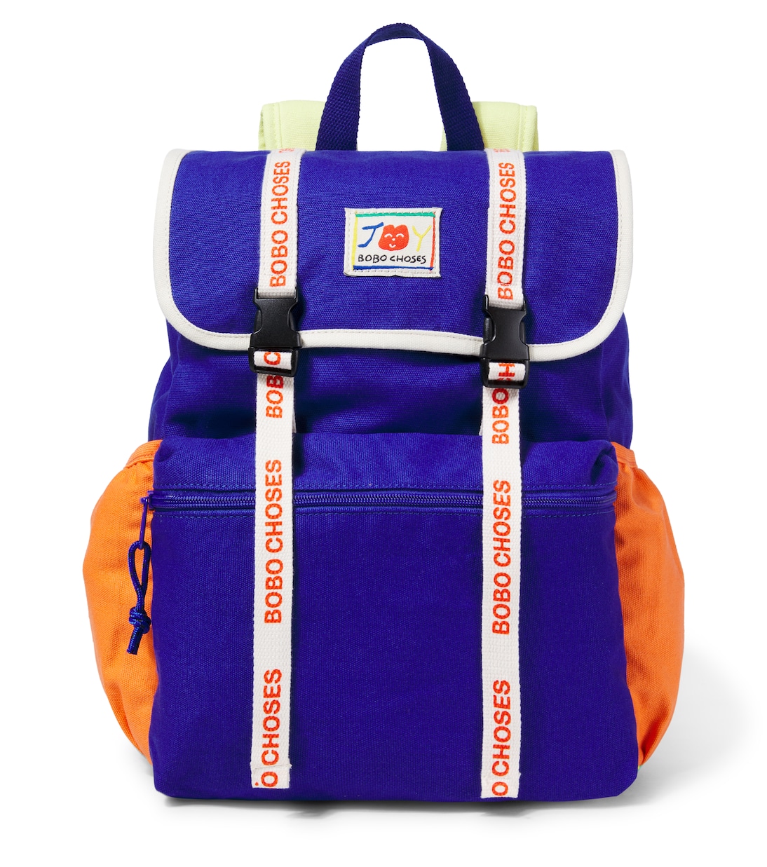 Colorblock cotton backpack | Bobo Choses