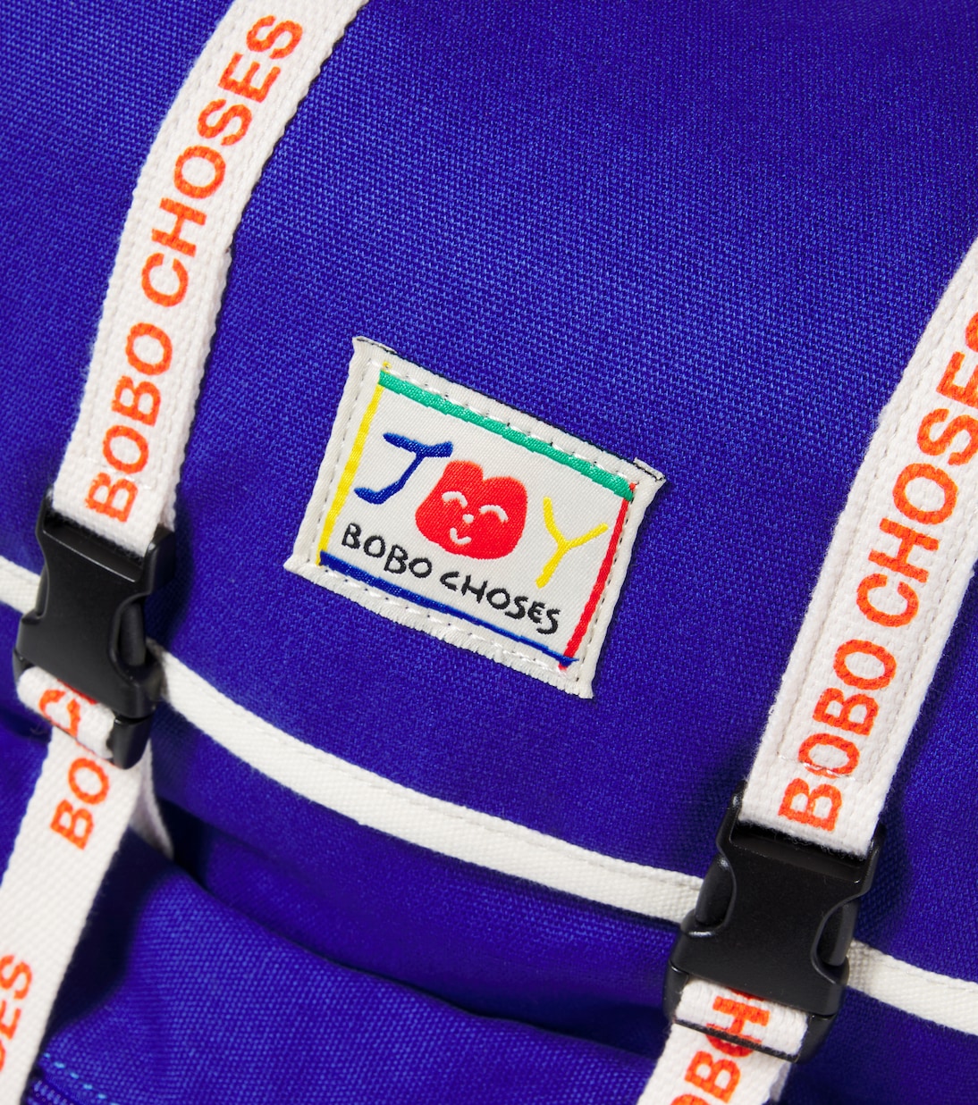 Colorblock cotton backpack | Bobo Choses