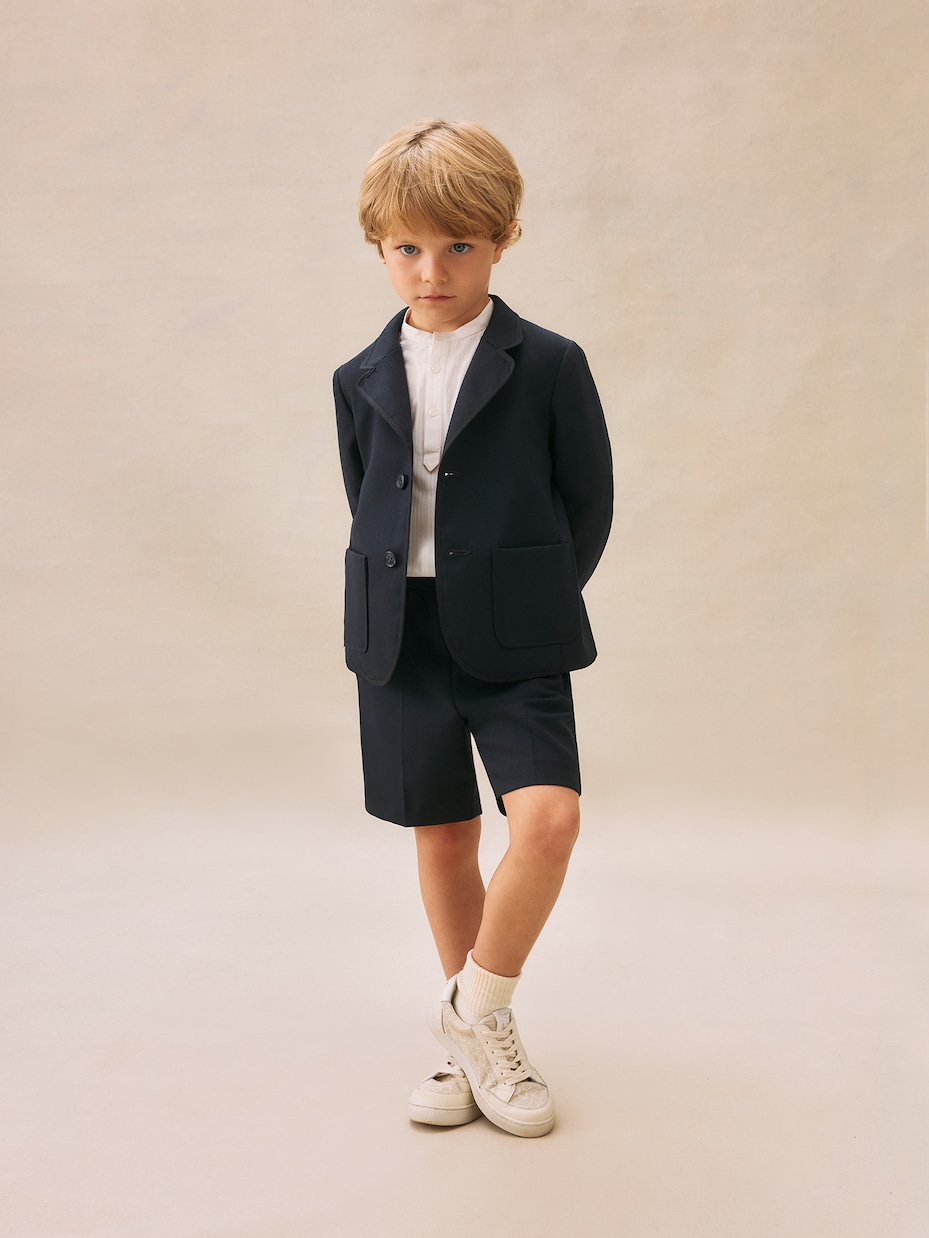 Emiliano wool blazer | Bonpoint
