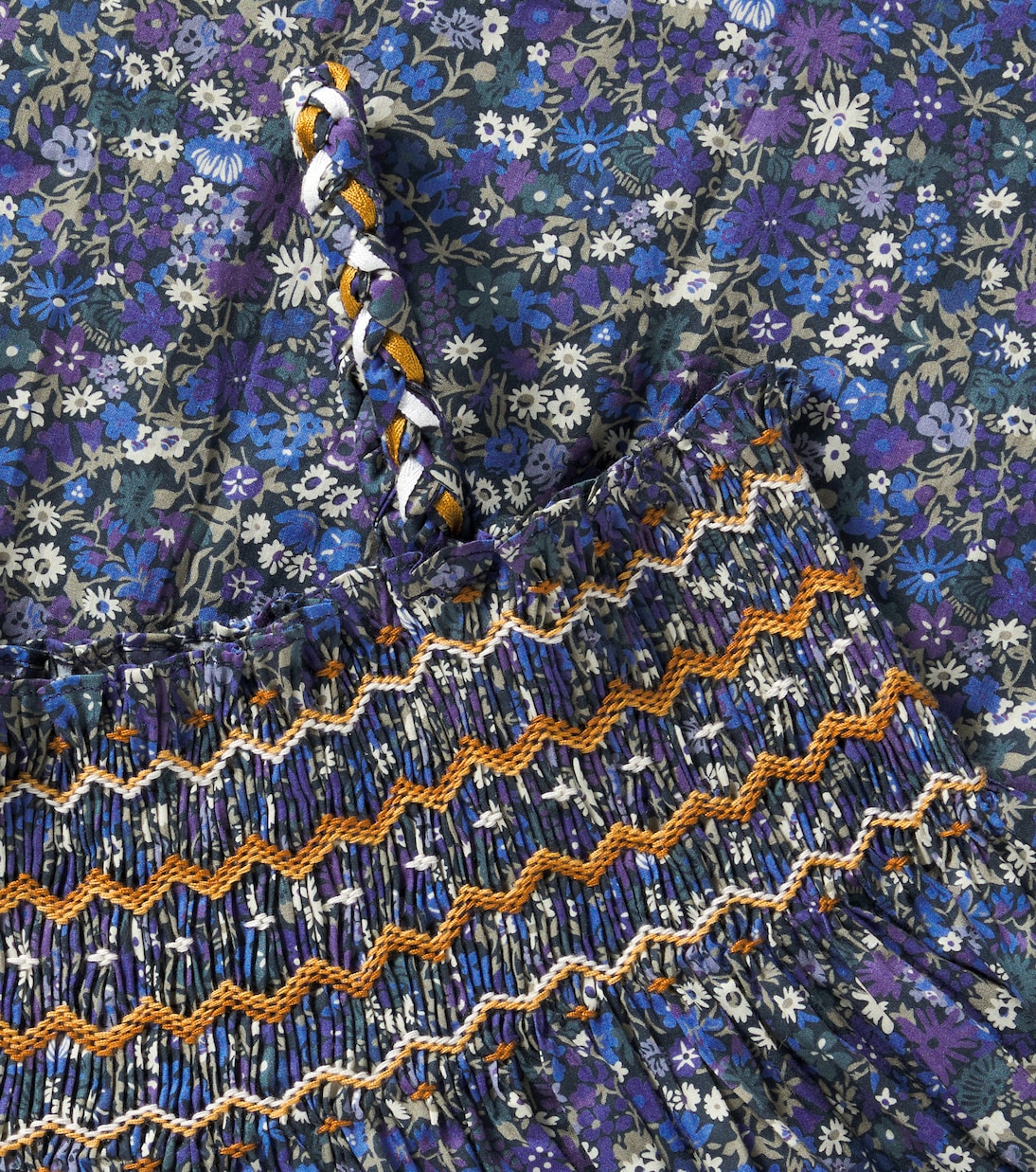 Kleid Frances aus Baumwolle | Bonpoint