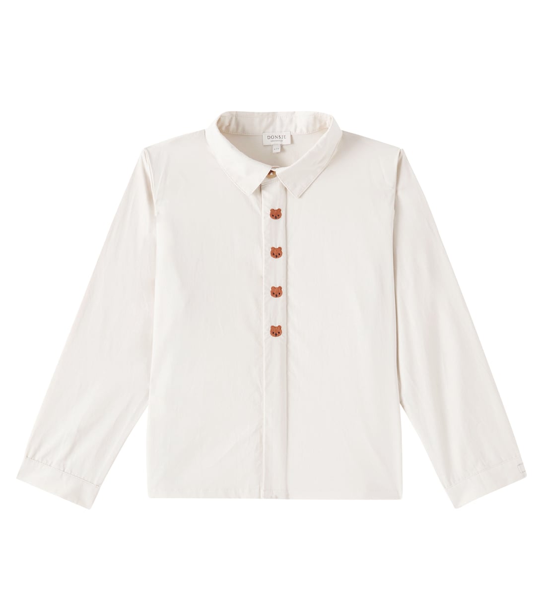 Camicia in cotone Lauden | Donsje