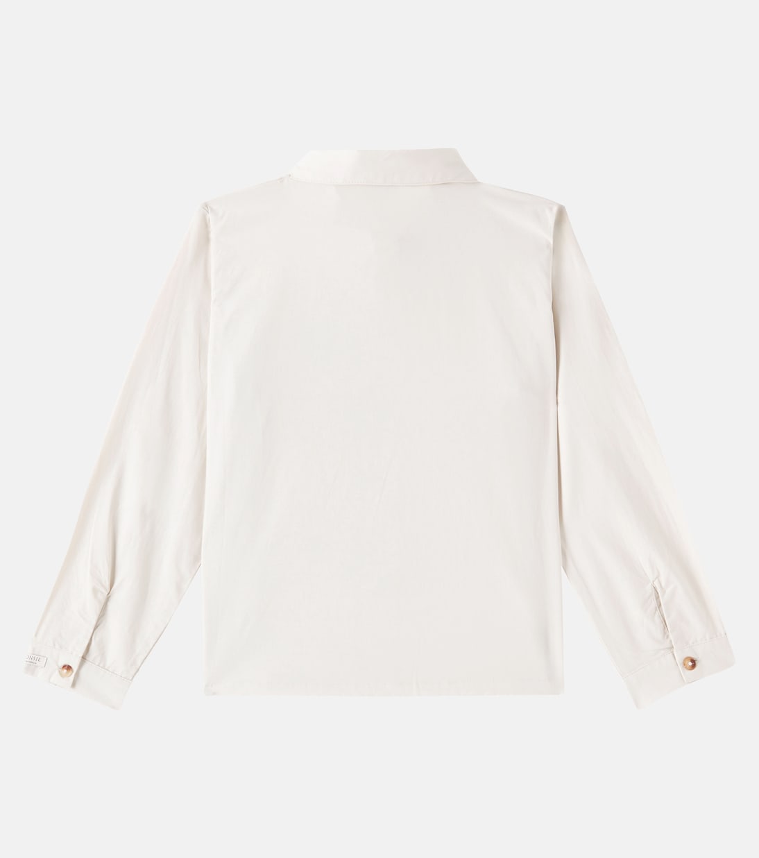 Lauden embroidered cotton shirt | Donsje