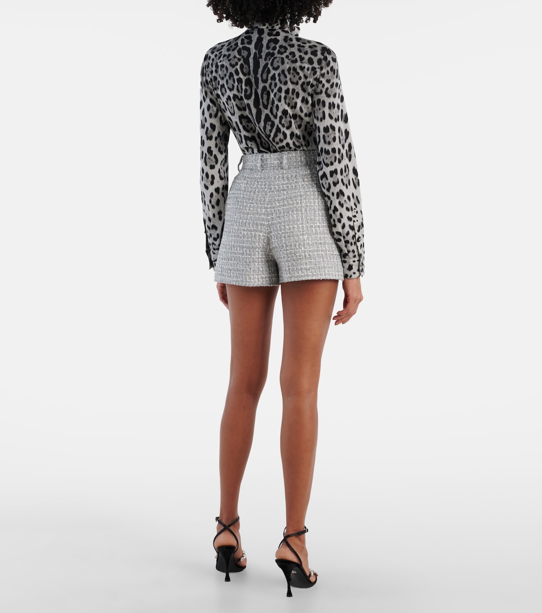 Shorts aus Tweed | Dolce&Gabbana