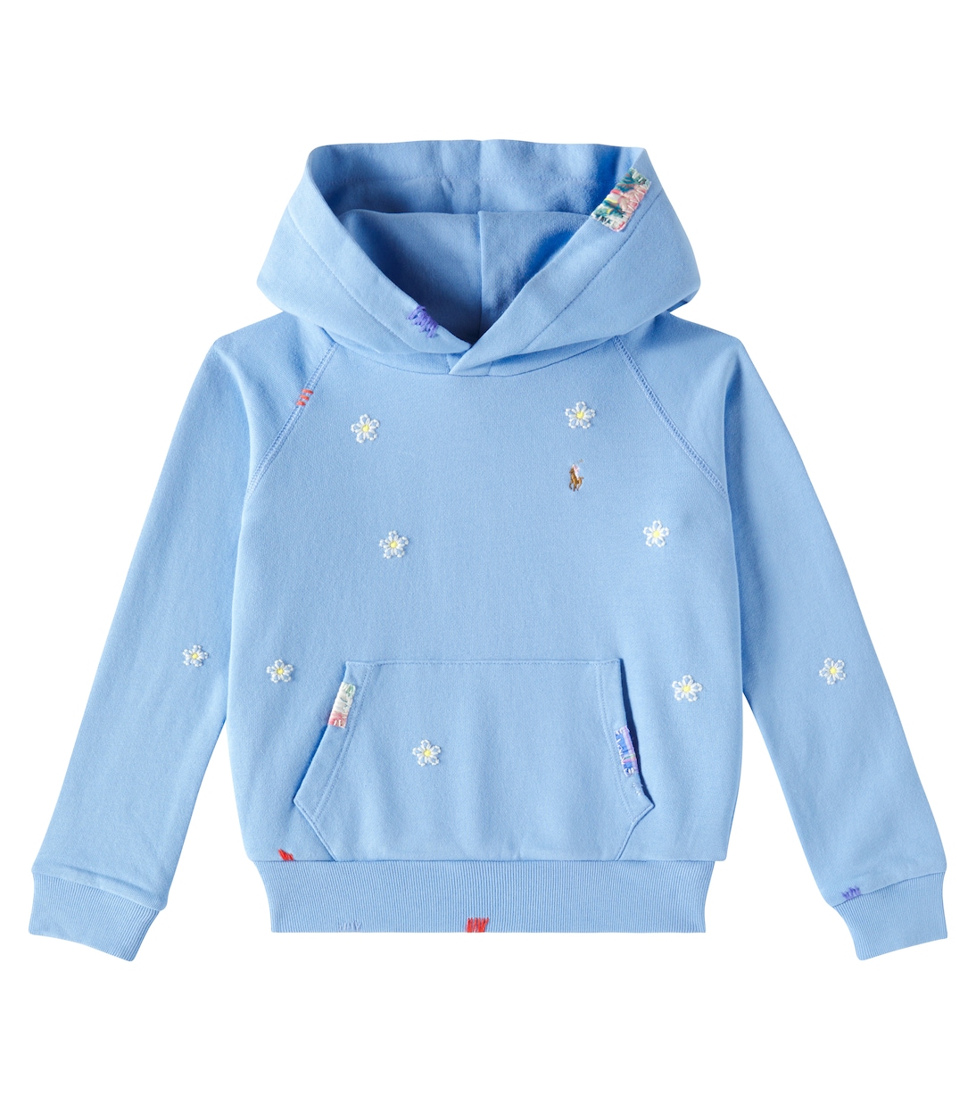 Sweat-shirt à capuche en coton | Polo Ralph Lauren Kids