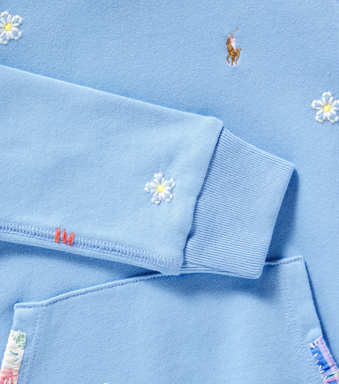 Sweat-shirt à capuche en coton | Polo Ralph Lauren Kids