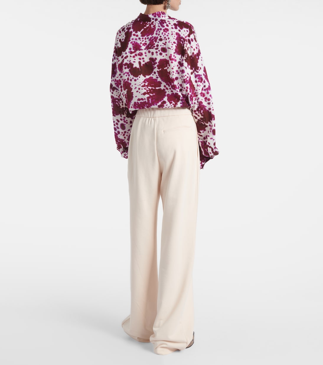 Jogginghose aus Baumwoll-Jersey | Dries Van Noten