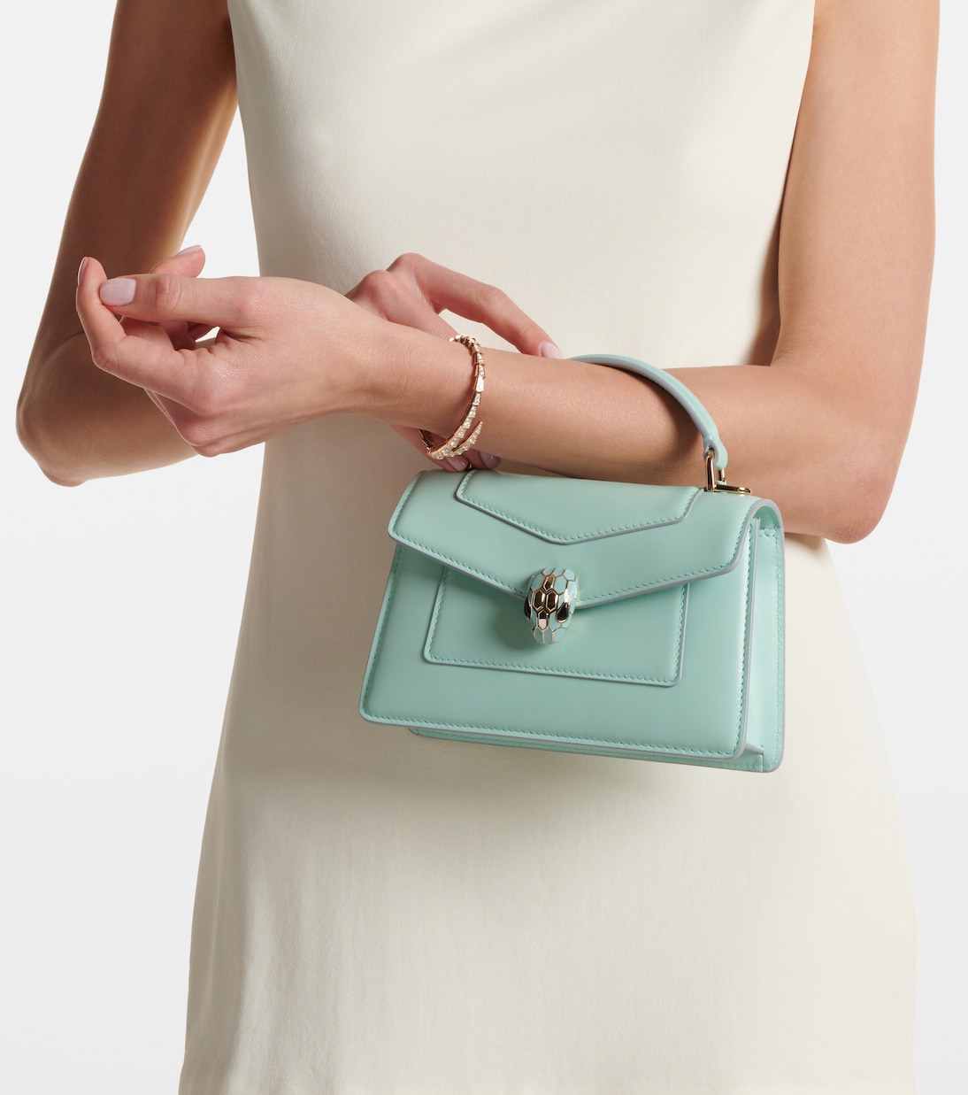 Borsa Serpenti Forever in pelle | Bvlgari