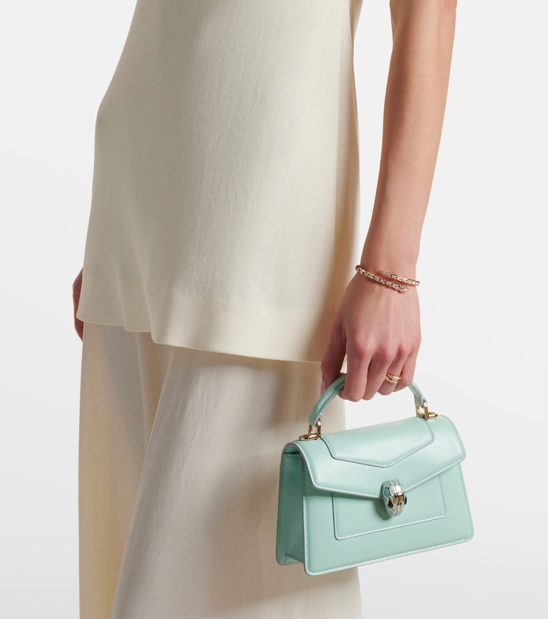 Borsa Serpenti Forever in pelle | Bvlgari