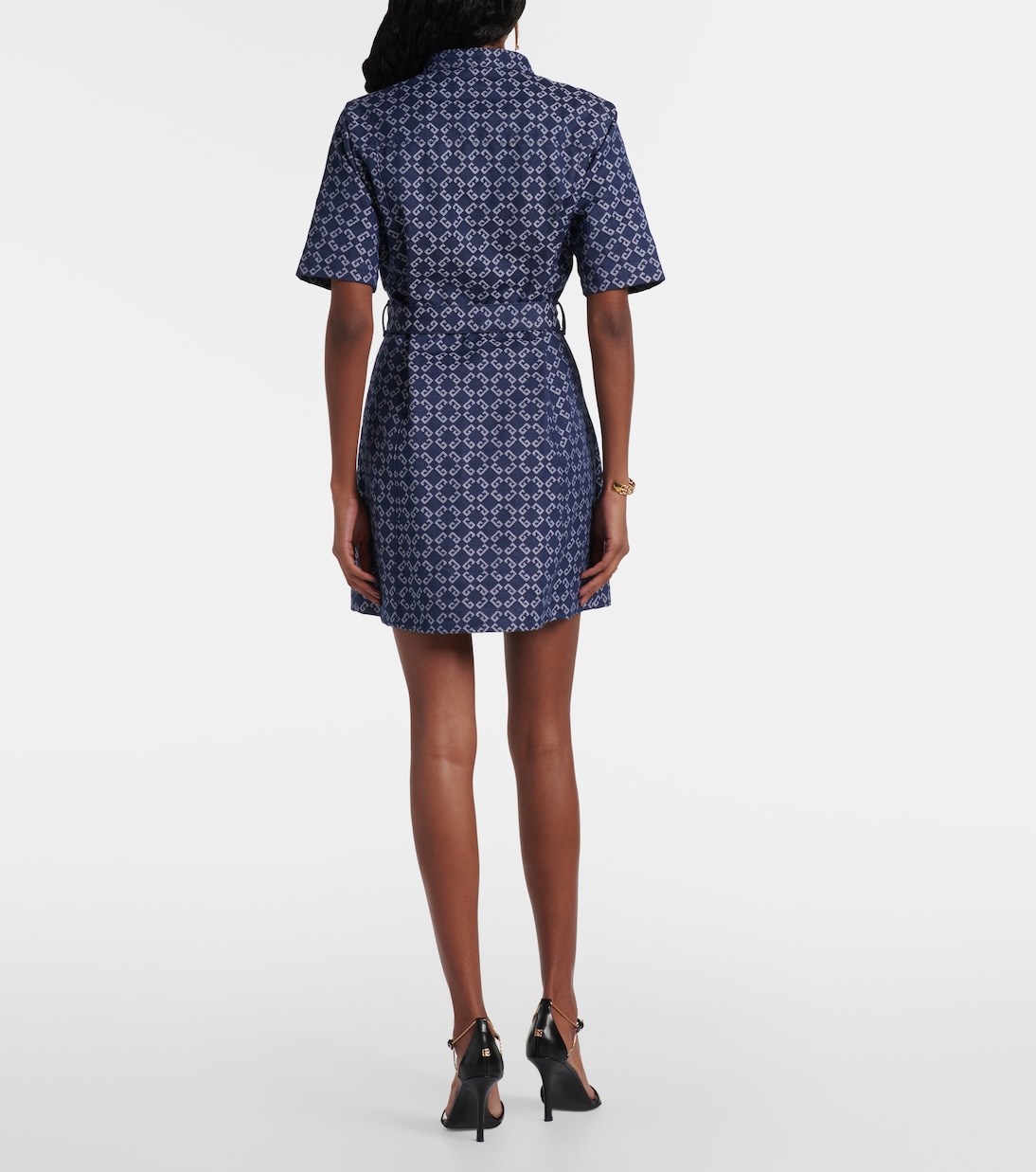 Robe Monogram 72 en jean | Givenchy
