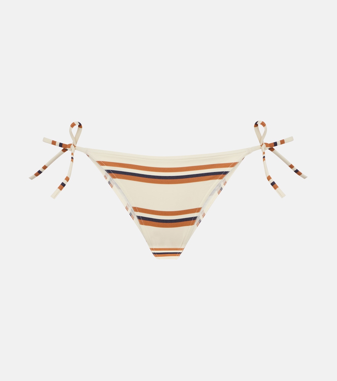 Braga de bikini Navy a rayas | Eres