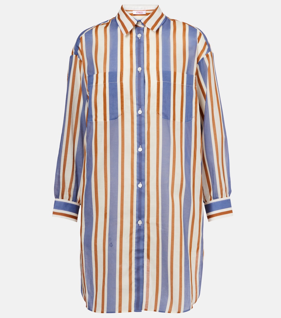 Camisa Season de algodón a rayas | Eres