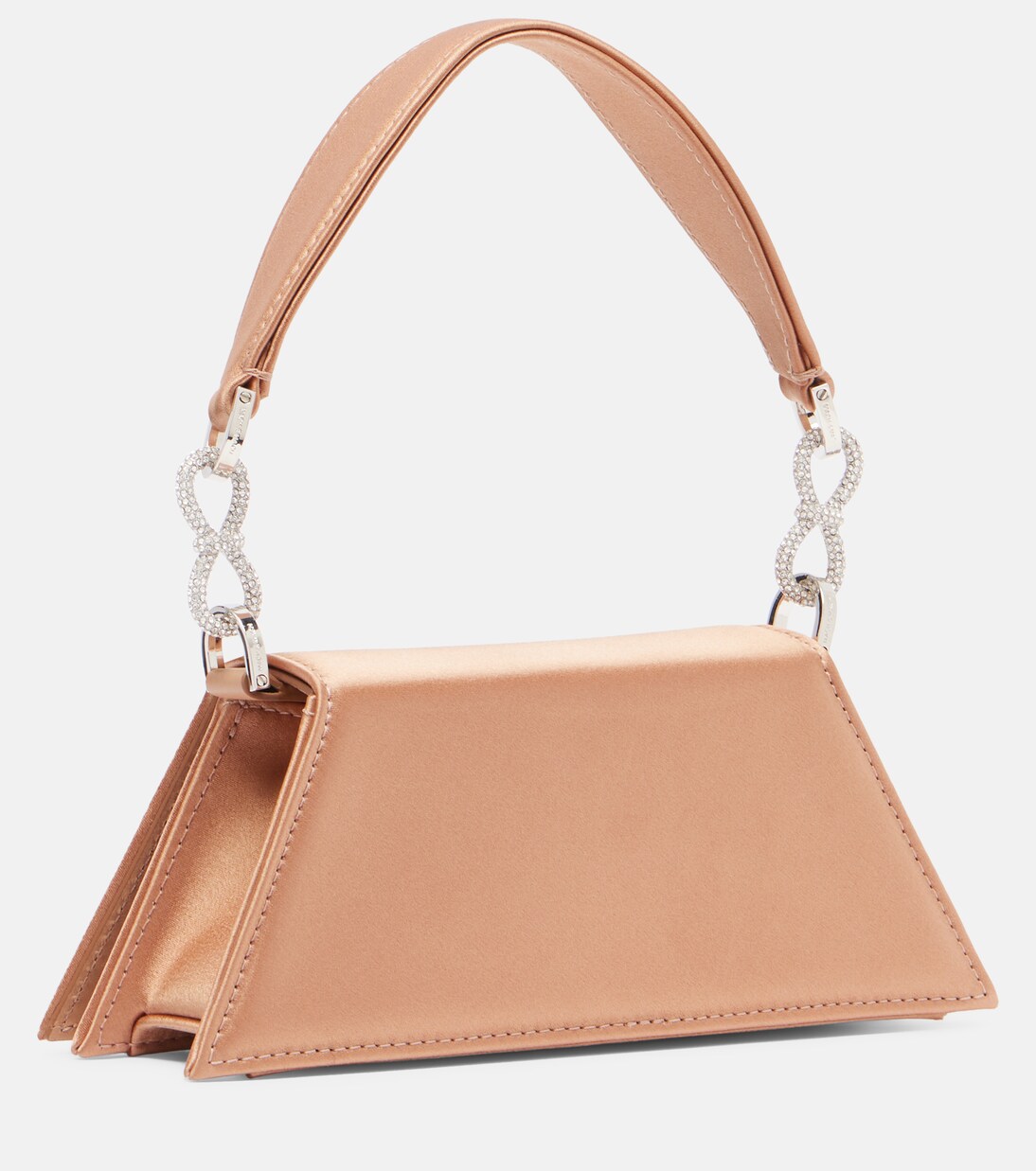 Bolso al hombro Samantha Small de satén | Mach & Mach