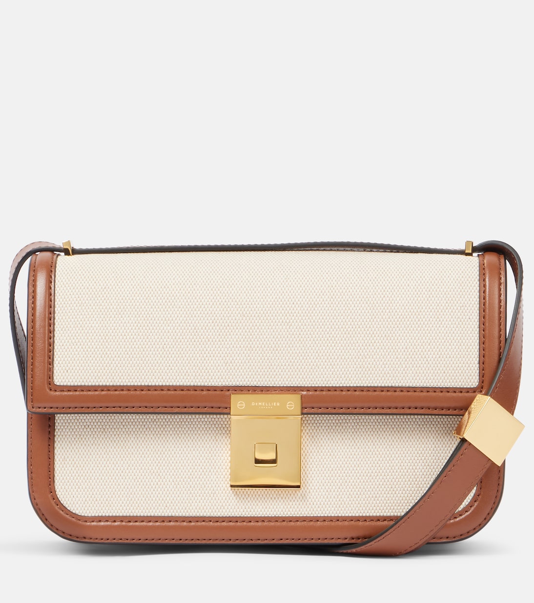 Sac Paris en toile et cuir | DeMellier
