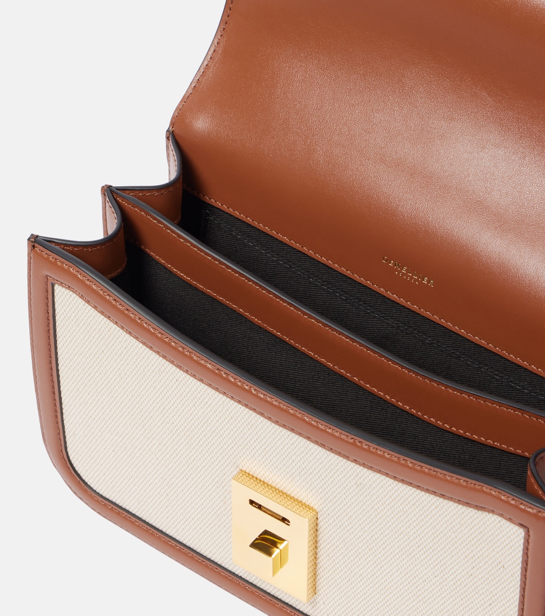 Sac Paris en toile et cuir | DeMellier