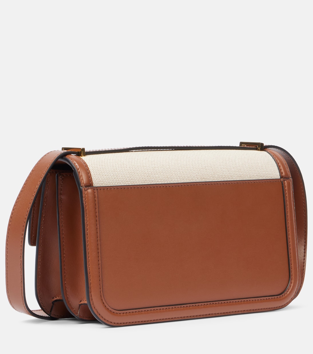 Sac Paris en toile et cuir | DeMellier