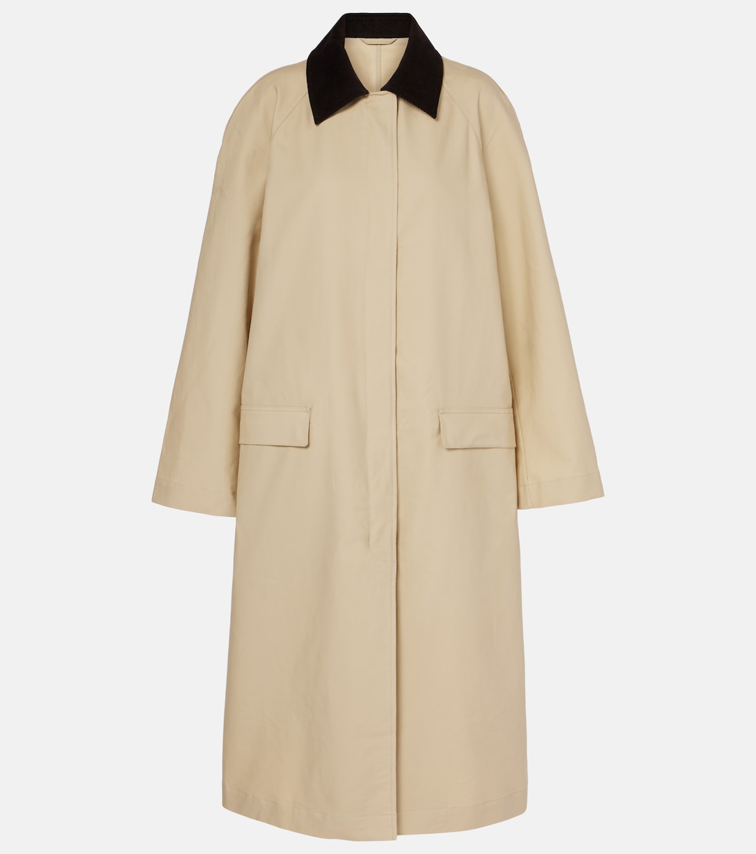Soprabito in gabardine di cotone | Toteme