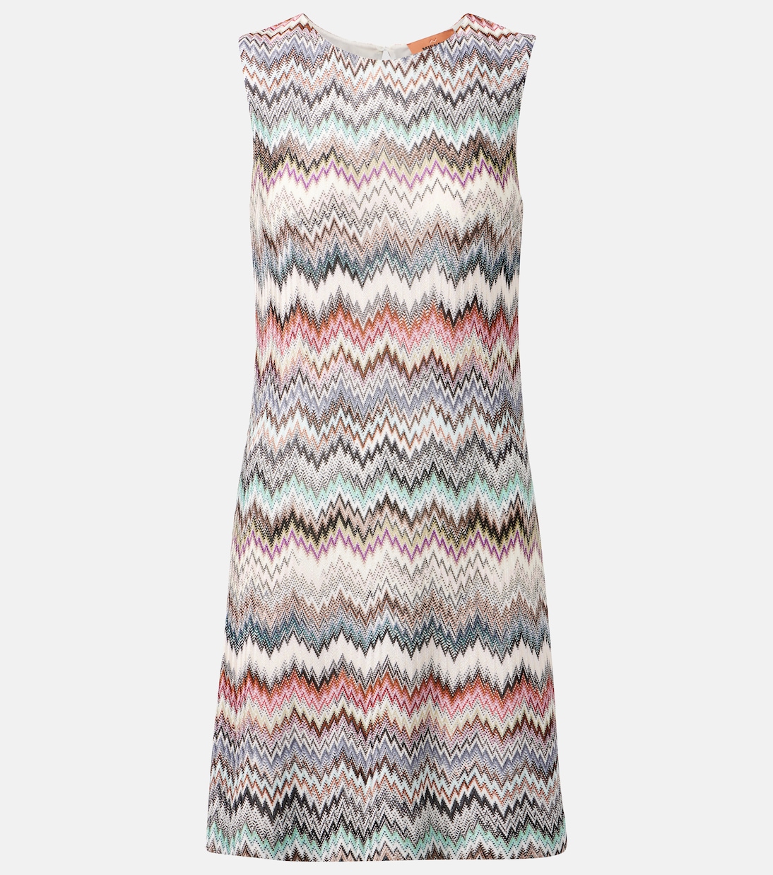 Minikleid aus Häkelstrick | Missoni