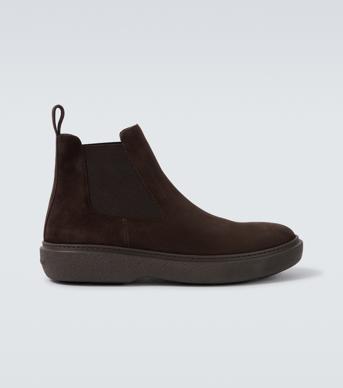 Suede ankle boots  | Giorgio Armani