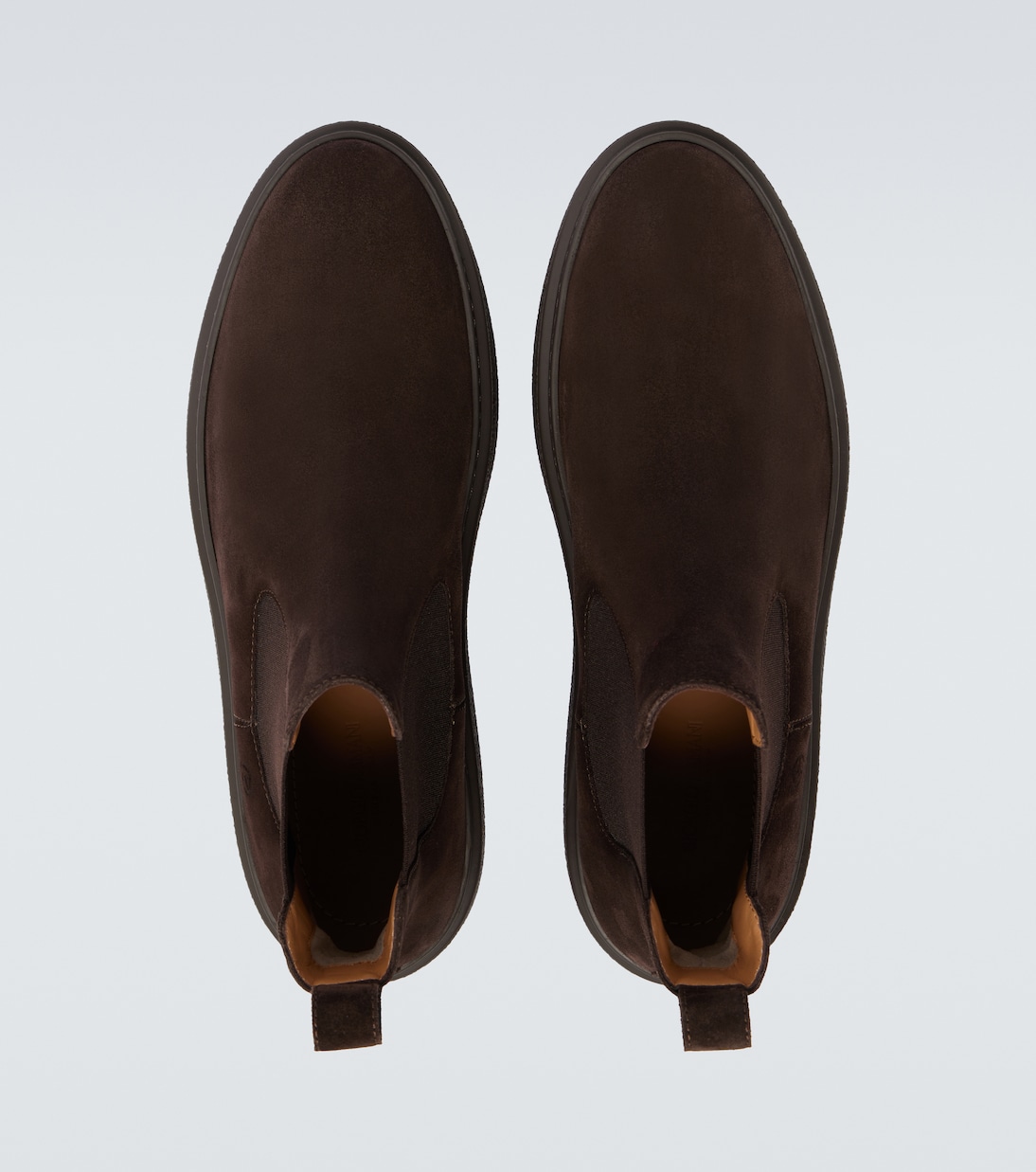 Suede ankle boots  | Giorgio Armani