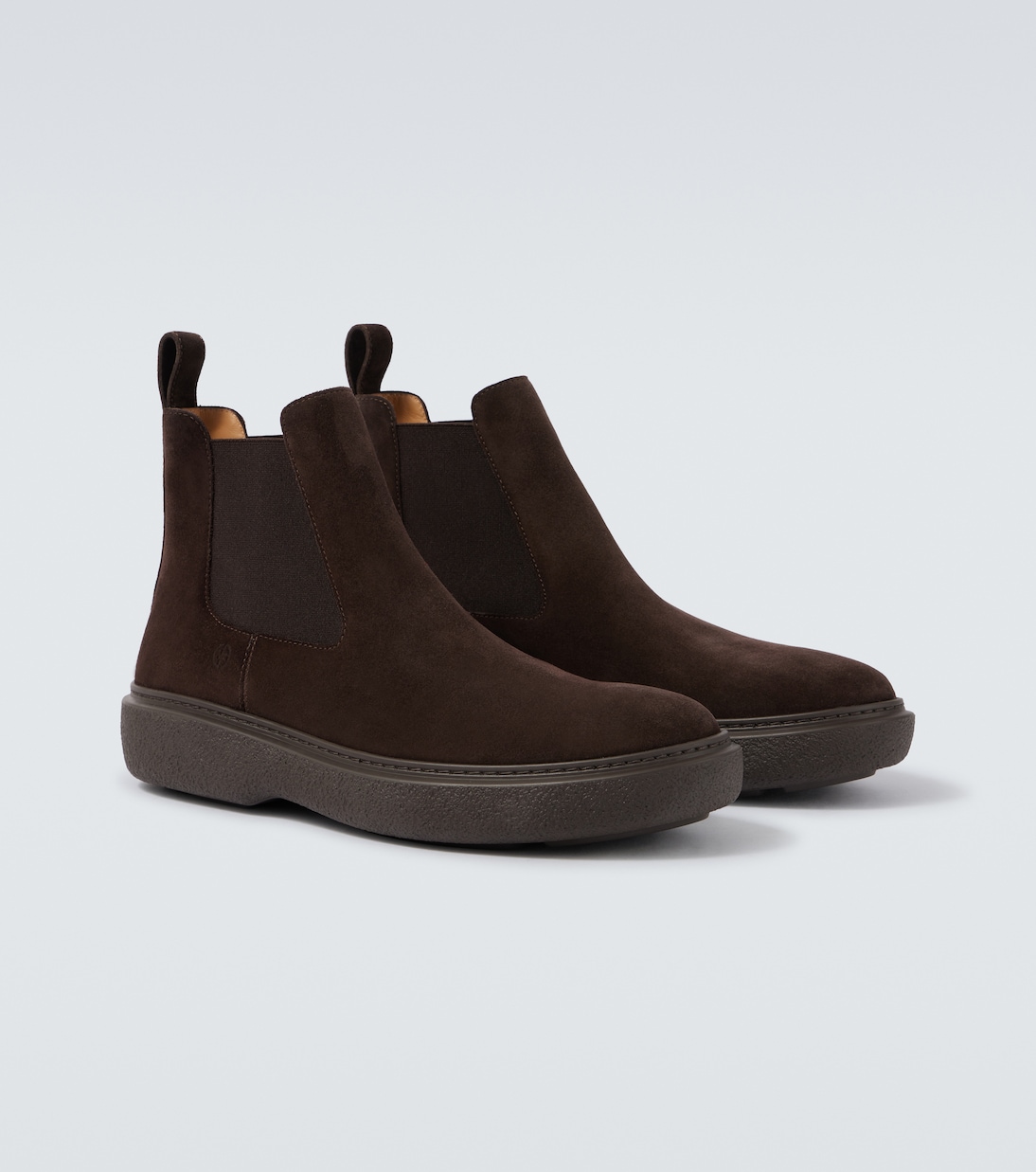 Suede ankle boots  | Giorgio Armani