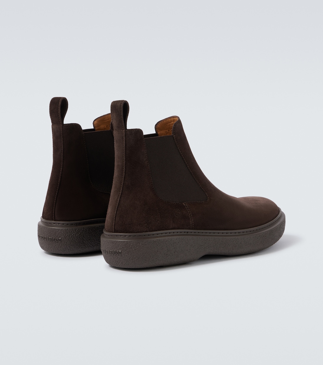 Suede ankle boots  | Giorgio Armani