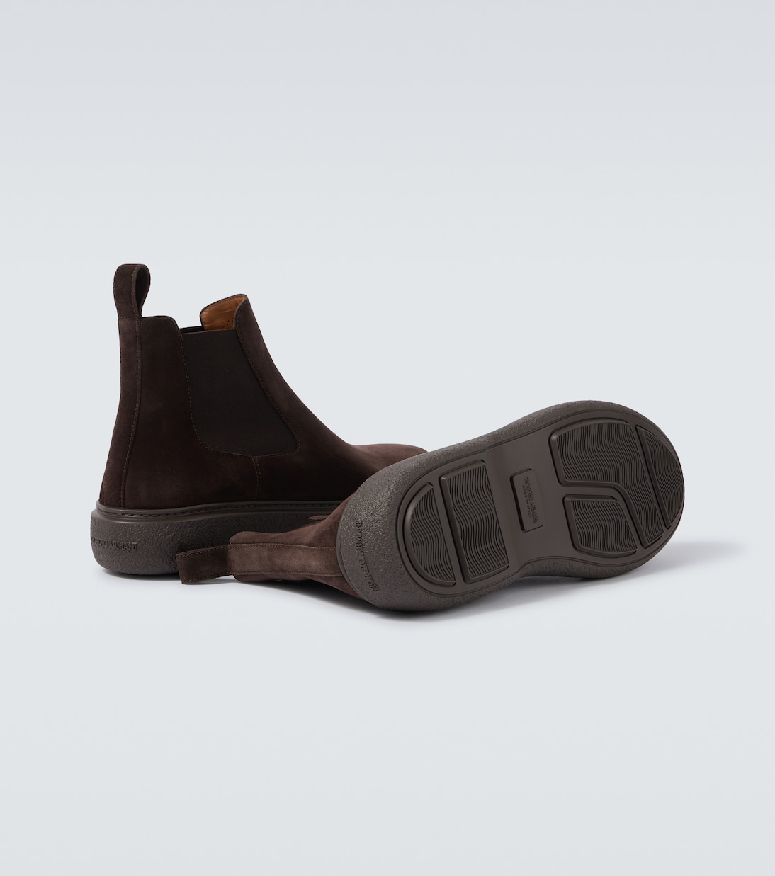 Suede ankle boots  | Giorgio Armani