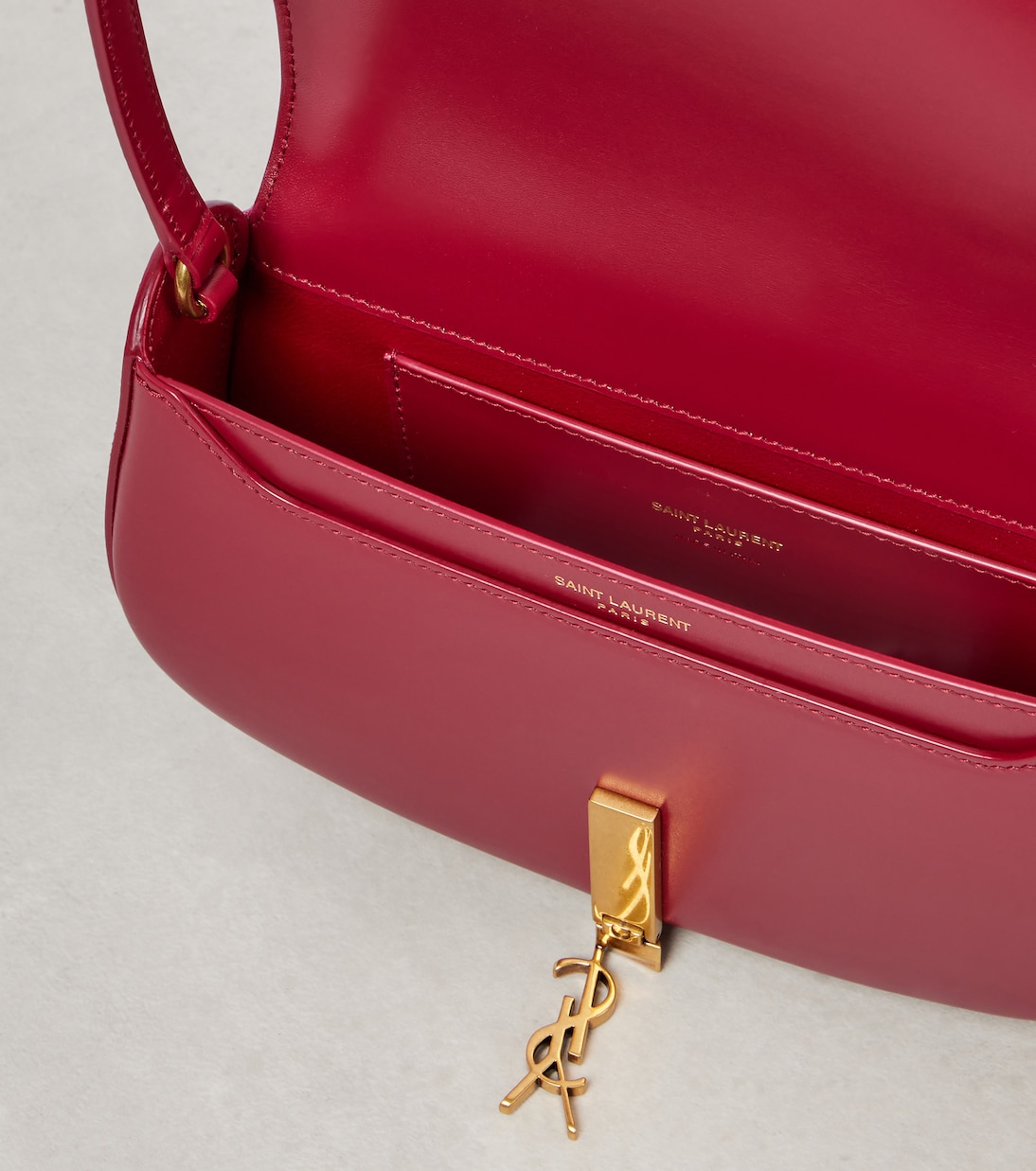 Borsa a spalla Voltaire Mini in pelle | Saint Laurent