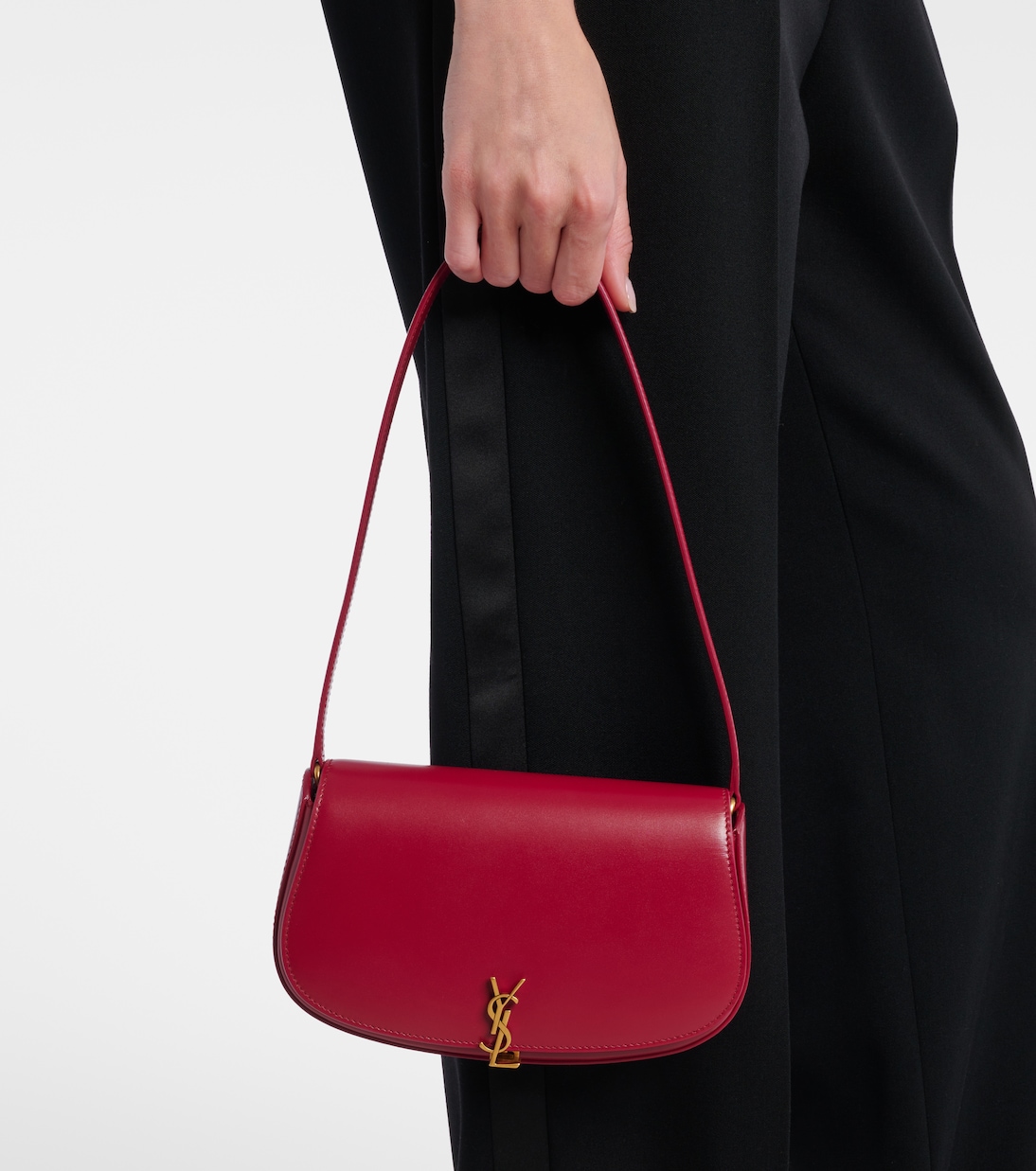 Borsa a spalla Voltaire Mini in pelle | Saint Laurent