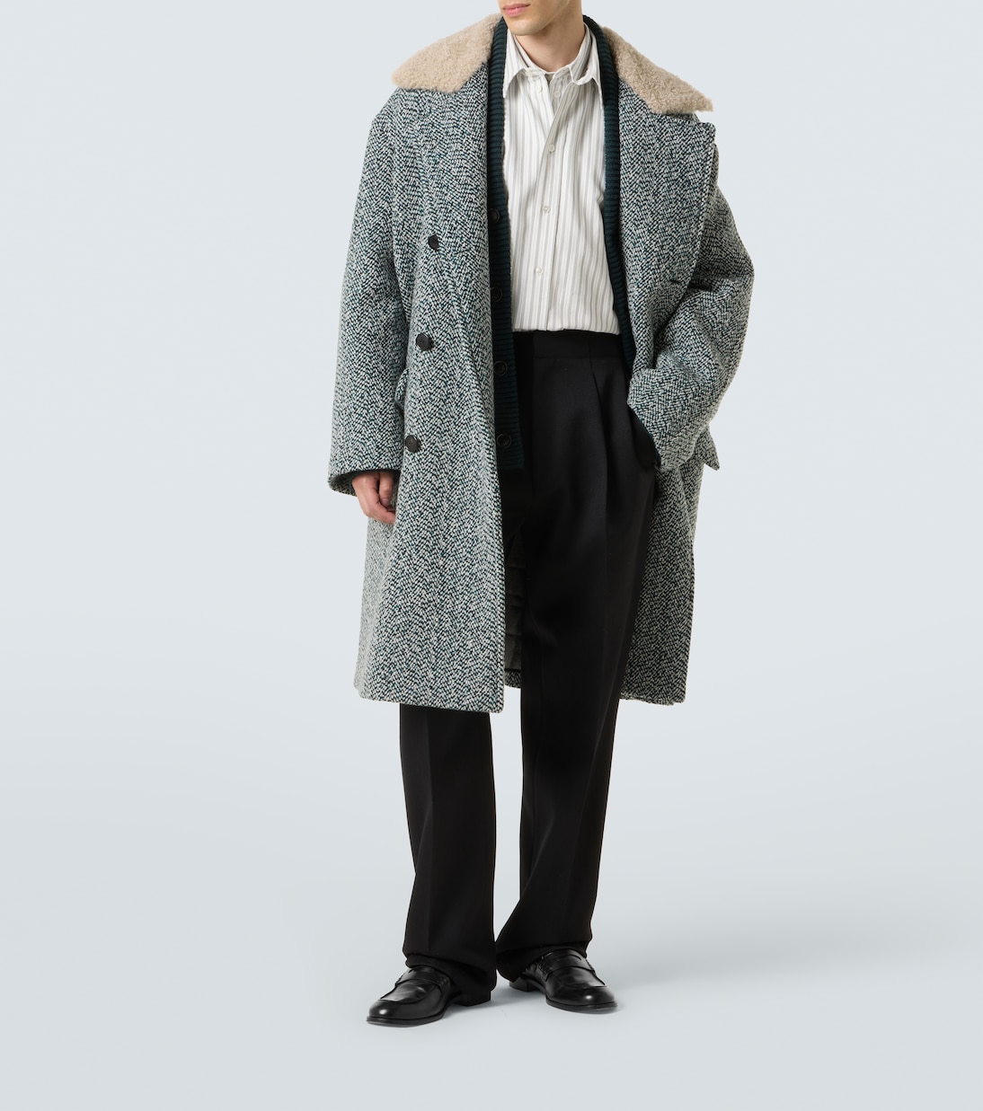 Pantalones de traje de lana | Zegna