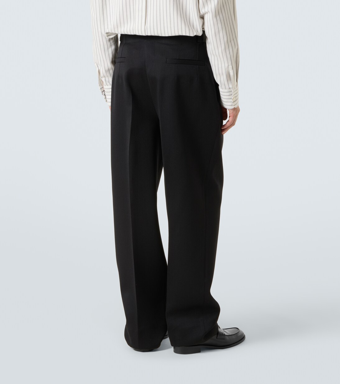 Pantalones de traje de lana | Zegna