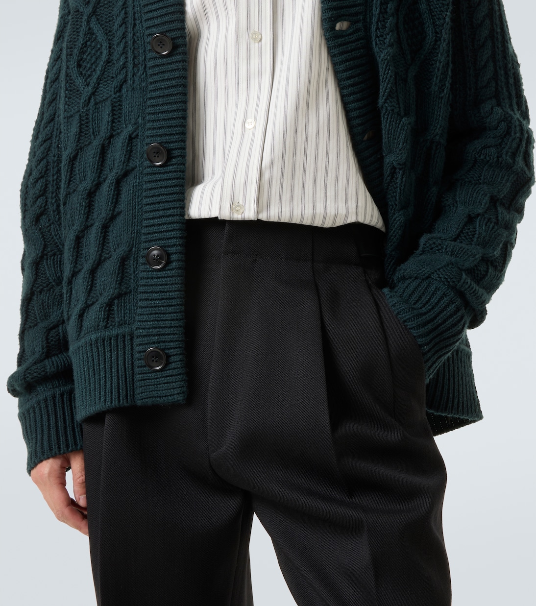 Pantalones de traje de lana | Zegna