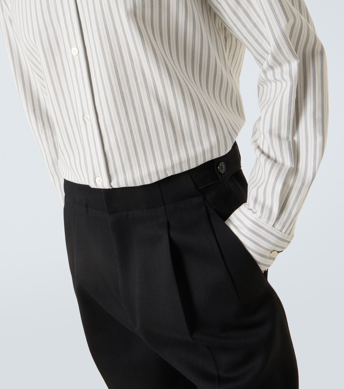 Pantalones de traje de lana | Zegna
