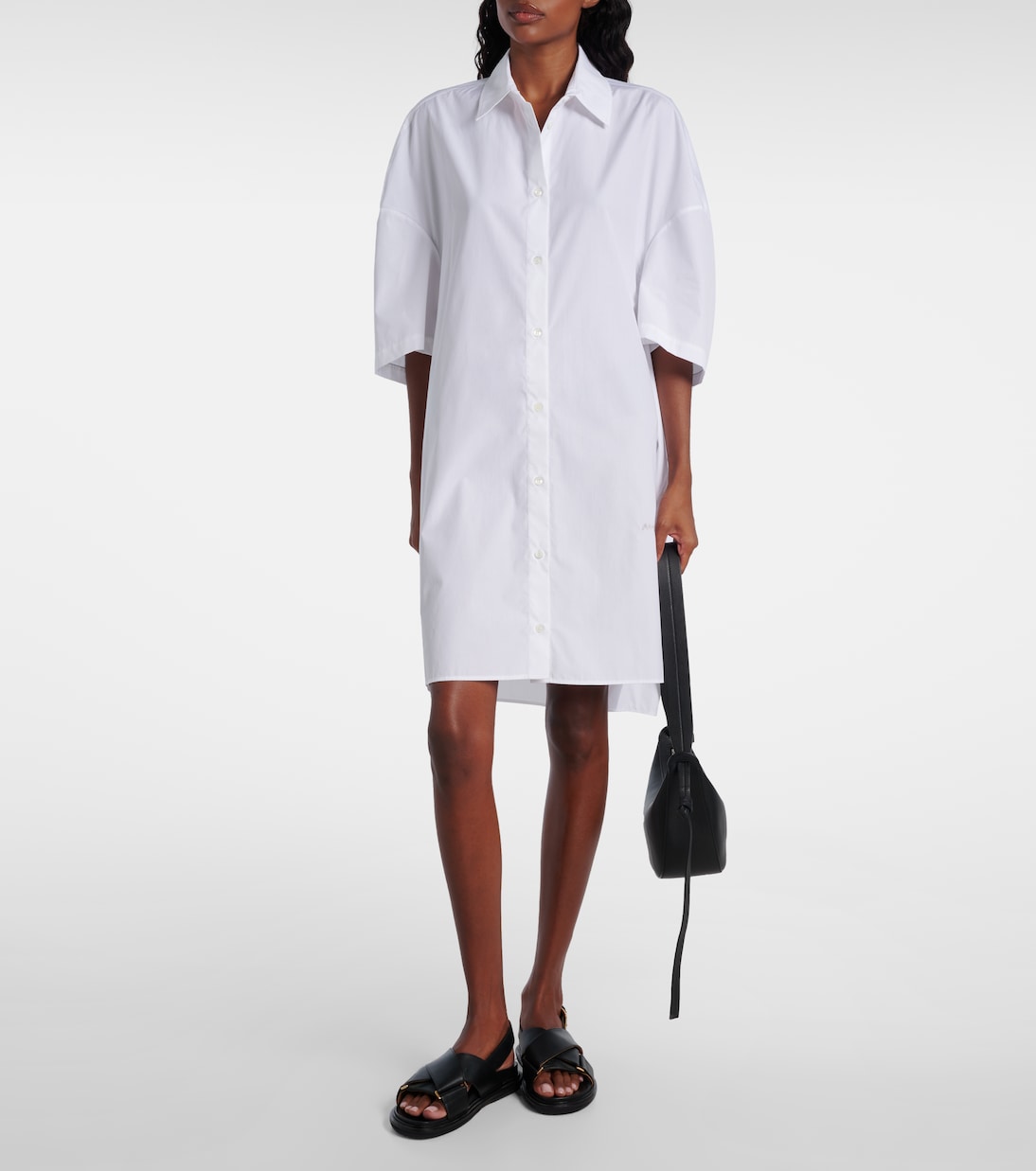 Cotton shirt dress | Marni