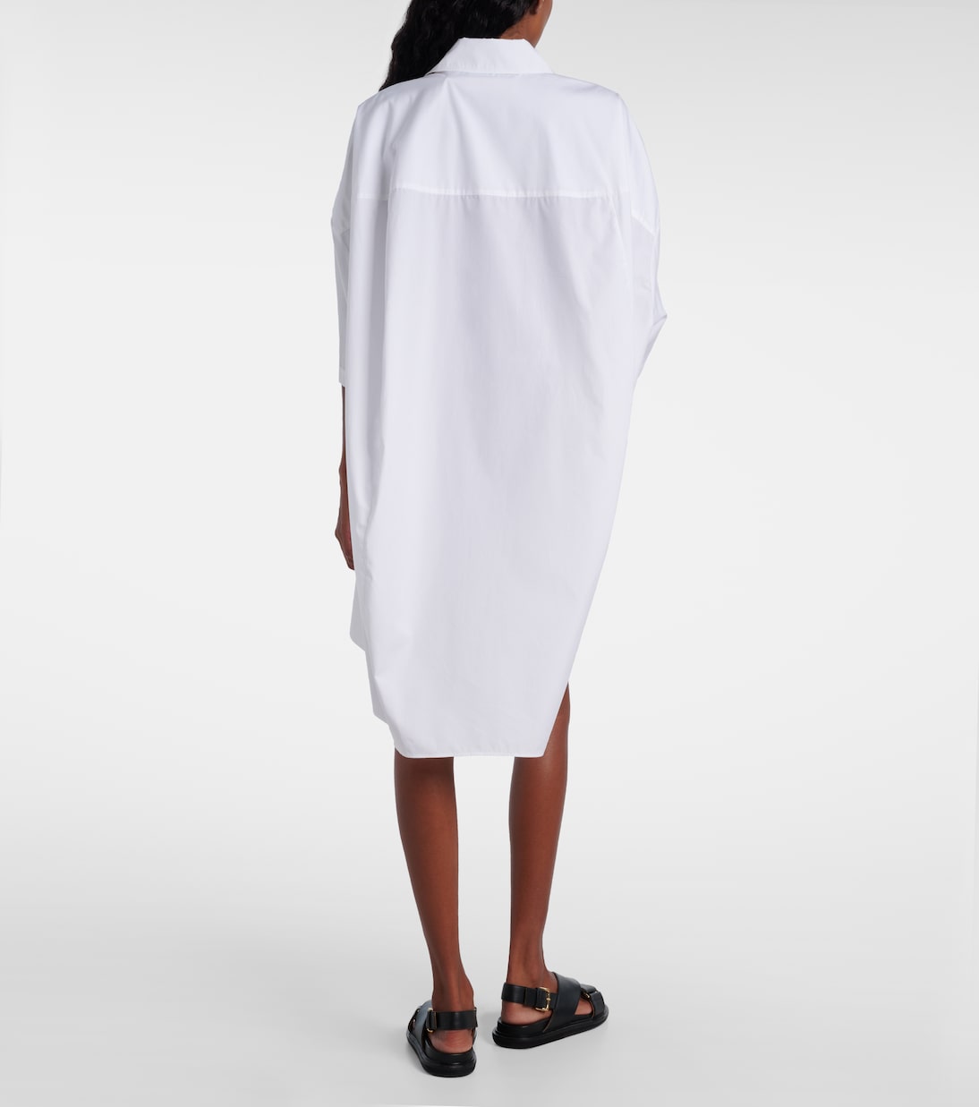 Cotton shirt dress | Marni