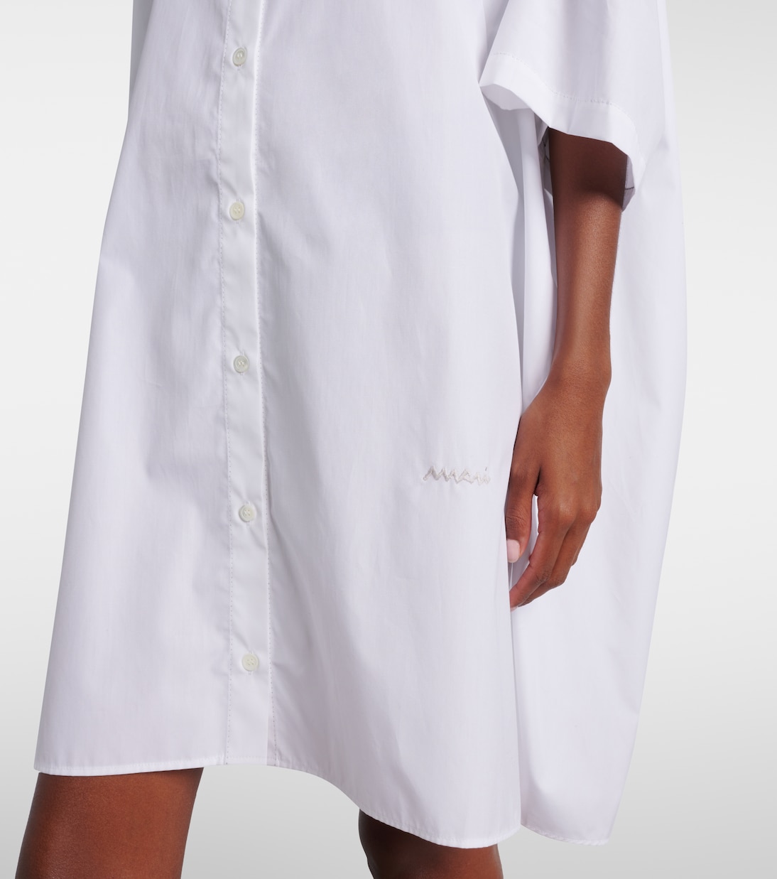 Cotton shirt dress | Marni