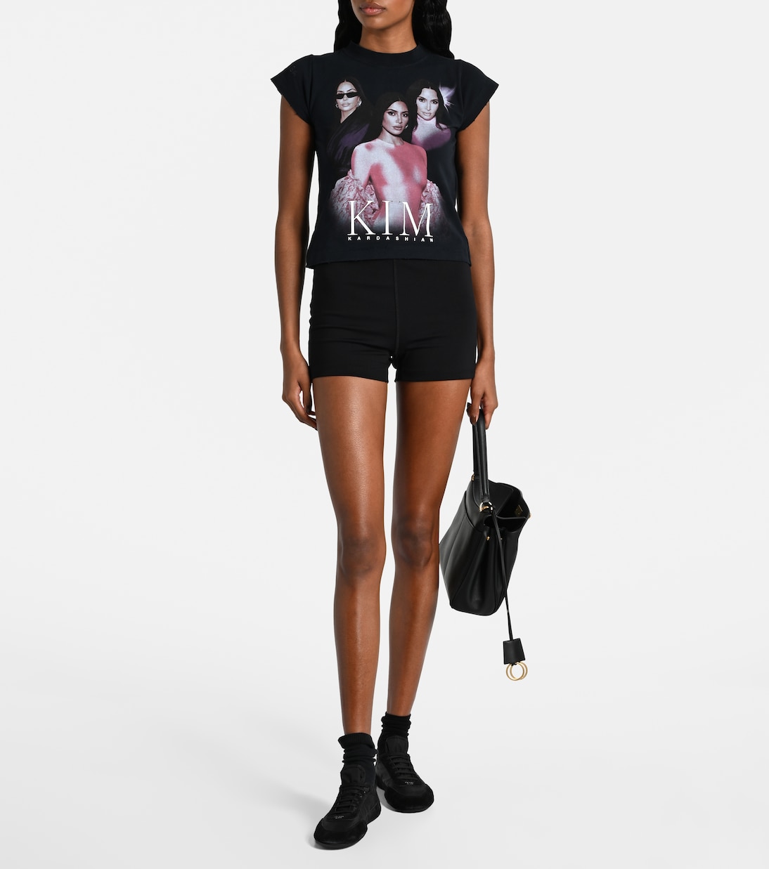 Short à taille haute | Wardrobe.NYC