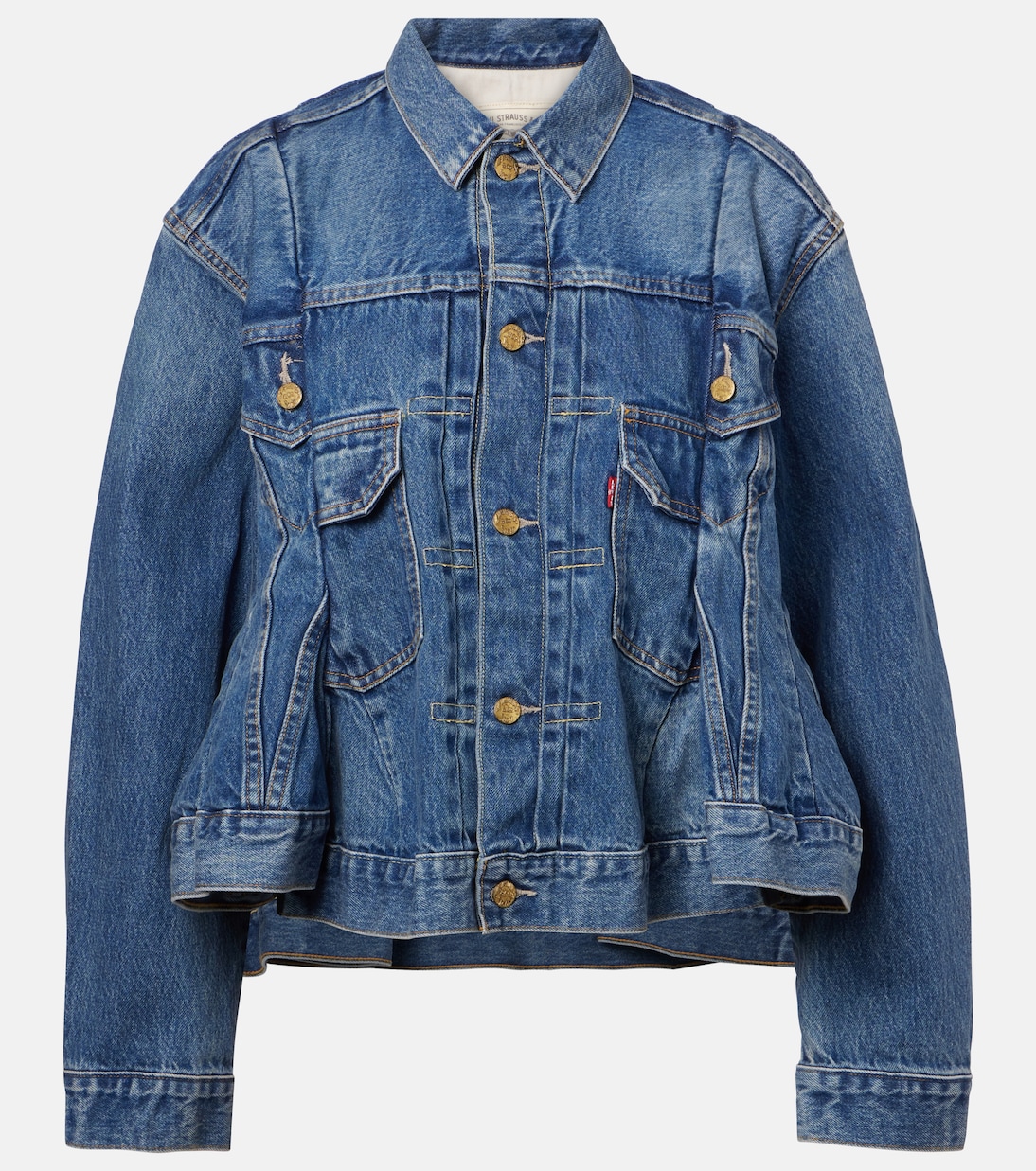 x Levi's® chaqueta de denim | Sacai